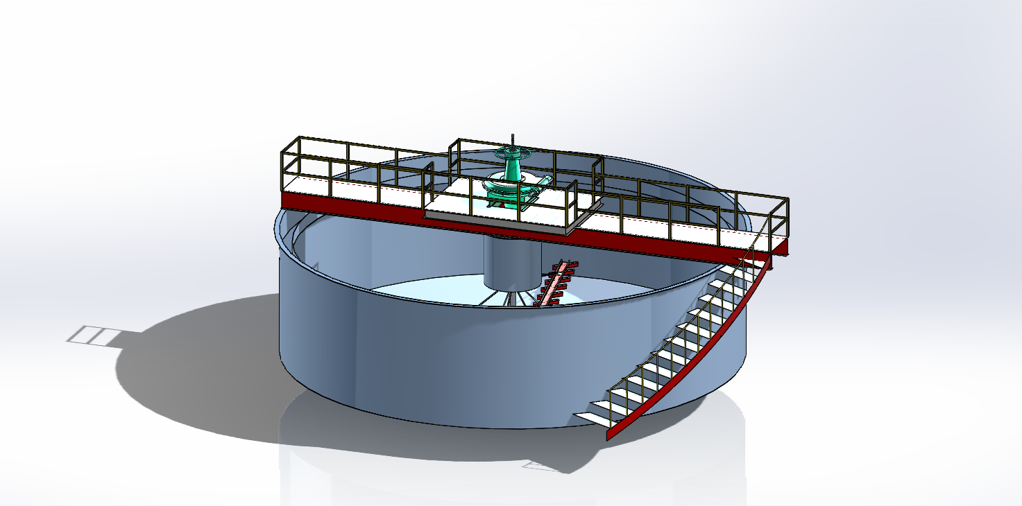 中心传动刮泥机（增稠剂）